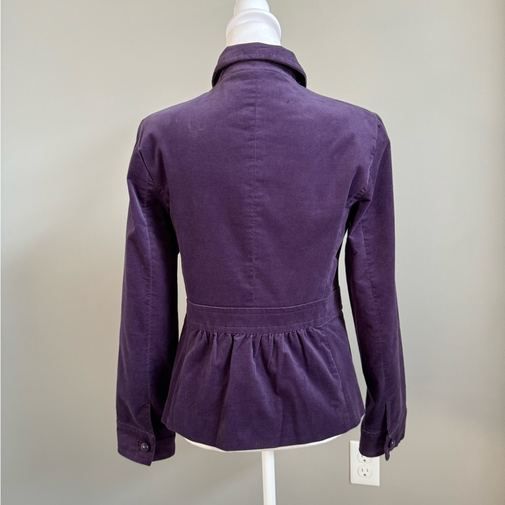 Purple Women's Jacket - Picture 3 of 7